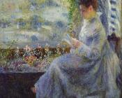 皮埃尔 奥古斯特 雷诺阿 : Madame Chocquet Reading